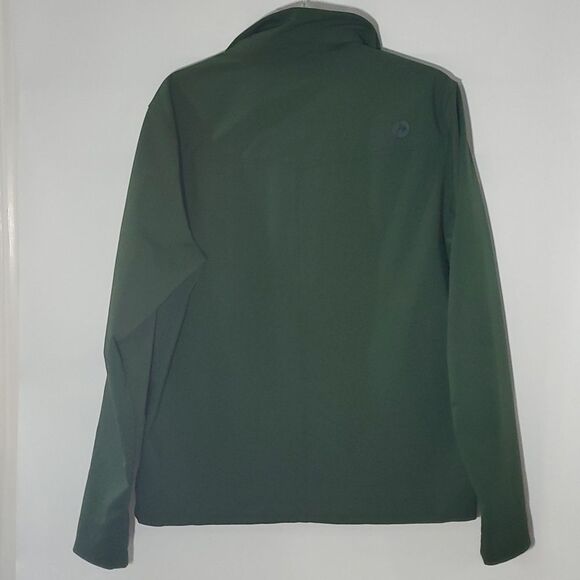 Marmot Full-zip Activewear Green Jacket M - Picture 4 of 9